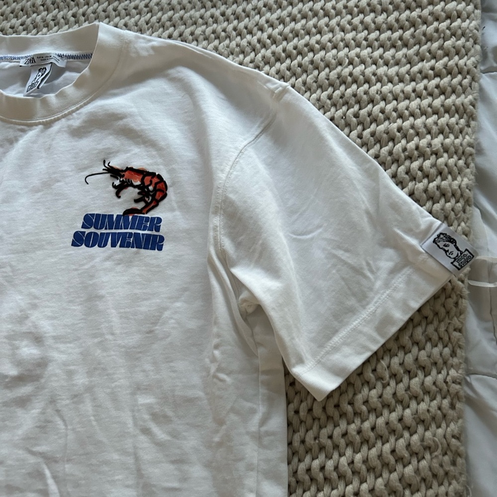Limited edition Zara x inigo Studio summer souvenir tshirt - Picture 9 of 12